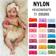 Load image into Gallery viewer, 21 Colors Baby Headband Turban Knotted Baby Girl Hair Accessories for Newborn Toddler Children  Baby Turban Dropshipping