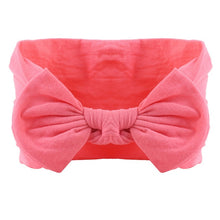 Load image into Gallery viewer, 21 Colors Baby Headband Turban Knotted Baby Girl Hair Accessories for Newborn Toddler Children  Baby Turban Dropshipping
