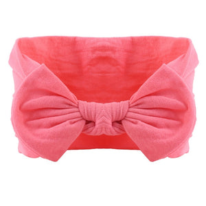 21 Colors Baby Headband Turban Knotted Baby Girl Hair Accessories for Newborn Toddler Children  Baby Turban Dropshipping