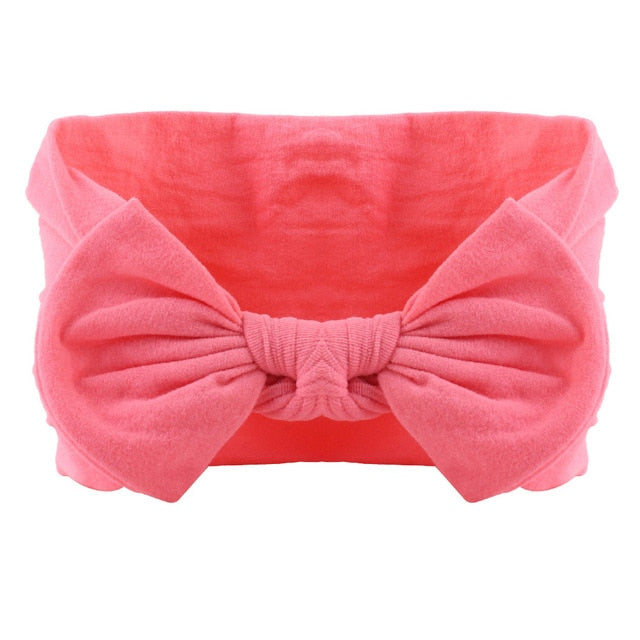 21 Colors Baby Headband Turban Knotted Baby Girl Hair Accessories for Newborn Toddler Children  Baby Turban Dropshipping