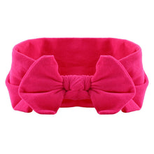 Load image into Gallery viewer, 21 Colors Baby Headband Turban Knotted Baby Girl Hair Accessories for Newborn Toddler Children  Baby Turban Dropshipping