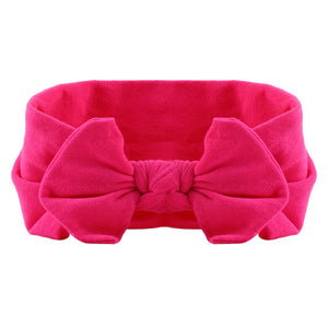 21 Colors Baby Headband Turban Knotted Baby Girl Hair Accessories for Newborn Toddler Children  Baby Turban Dropshipping