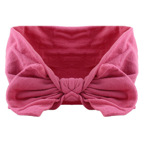 21 Colors Baby Headband Turban Knotted Baby Girl Hair Accessories for Newborn Toddler Children  Baby Turban Dropshipping