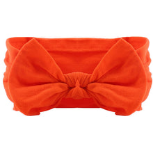 Load image into Gallery viewer, 21 Colors Baby Headband Turban Knotted Baby Girl Hair Accessories for Newborn Toddler Children  Baby Turban Dropshipping