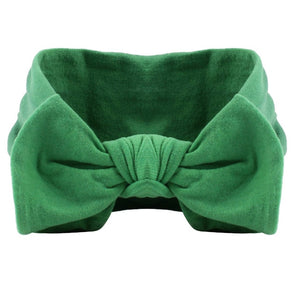 21 Colors Baby Headband Turban Knotted Baby Girl Hair Accessories for Newborn Toddler Children  Baby Turban Dropshipping