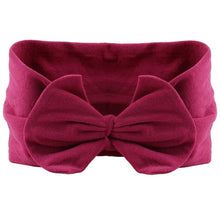 Load image into Gallery viewer, 21 Colors Baby Headband Turban Knotted Baby Girl Hair Accessories for Newborn Toddler Children  Baby Turban Dropshipping