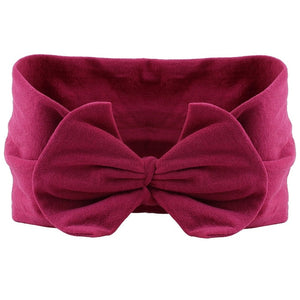 21 Colors Baby Headband Turban Knotted Baby Girl Hair Accessories for Newborn Toddler Children  Baby Turban Dropshipping